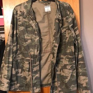 Camo jacket